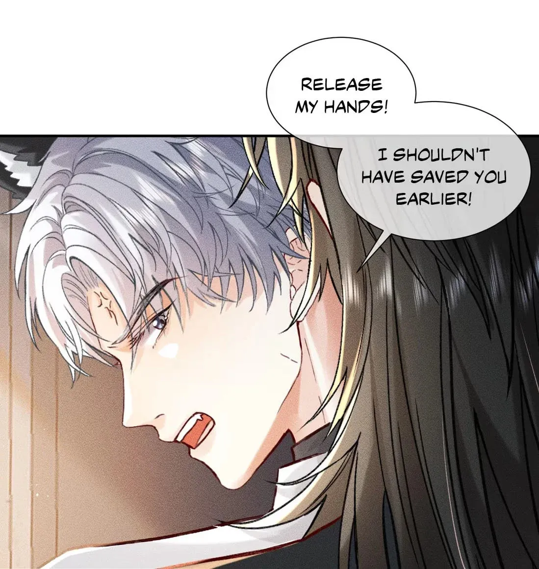 Read Acknowledging Enemy as Daddy chapter 1 image 8 on Lezhin