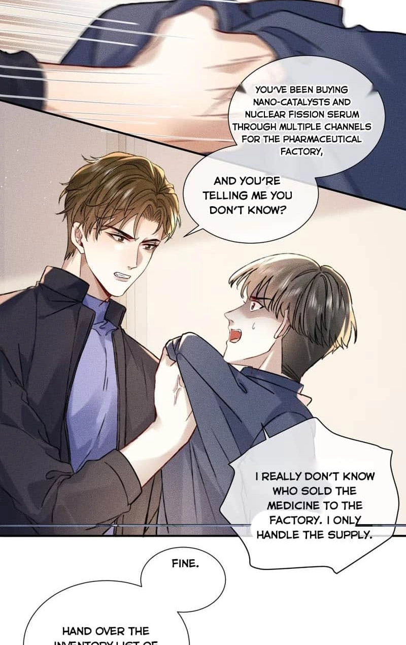 Read Acknowledging Enemy as Daddy chapter 10 image 2 on Lezhin