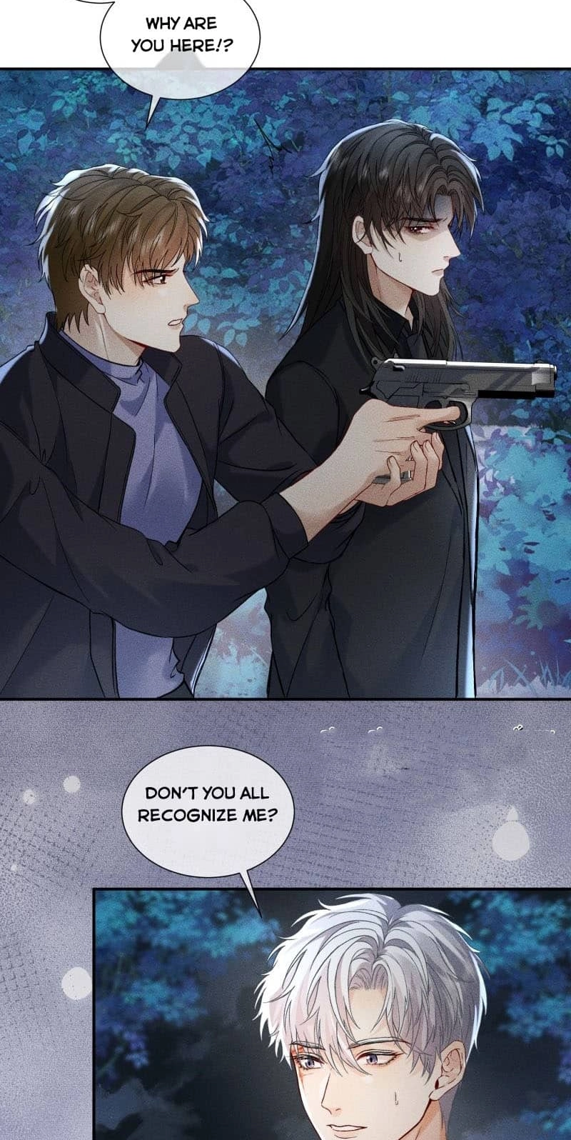 Read Acknowledging Enemy as Daddy chapter 11 image 1 on Lezhin