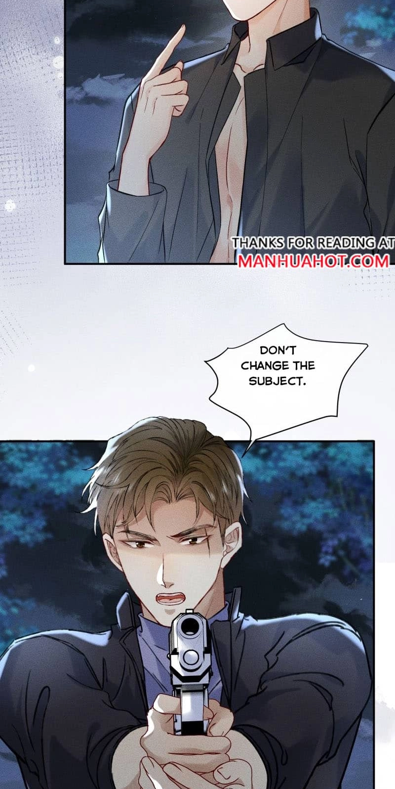 Read Acknowledging Enemy as Daddy chapter 11 image 2 on Lezhin