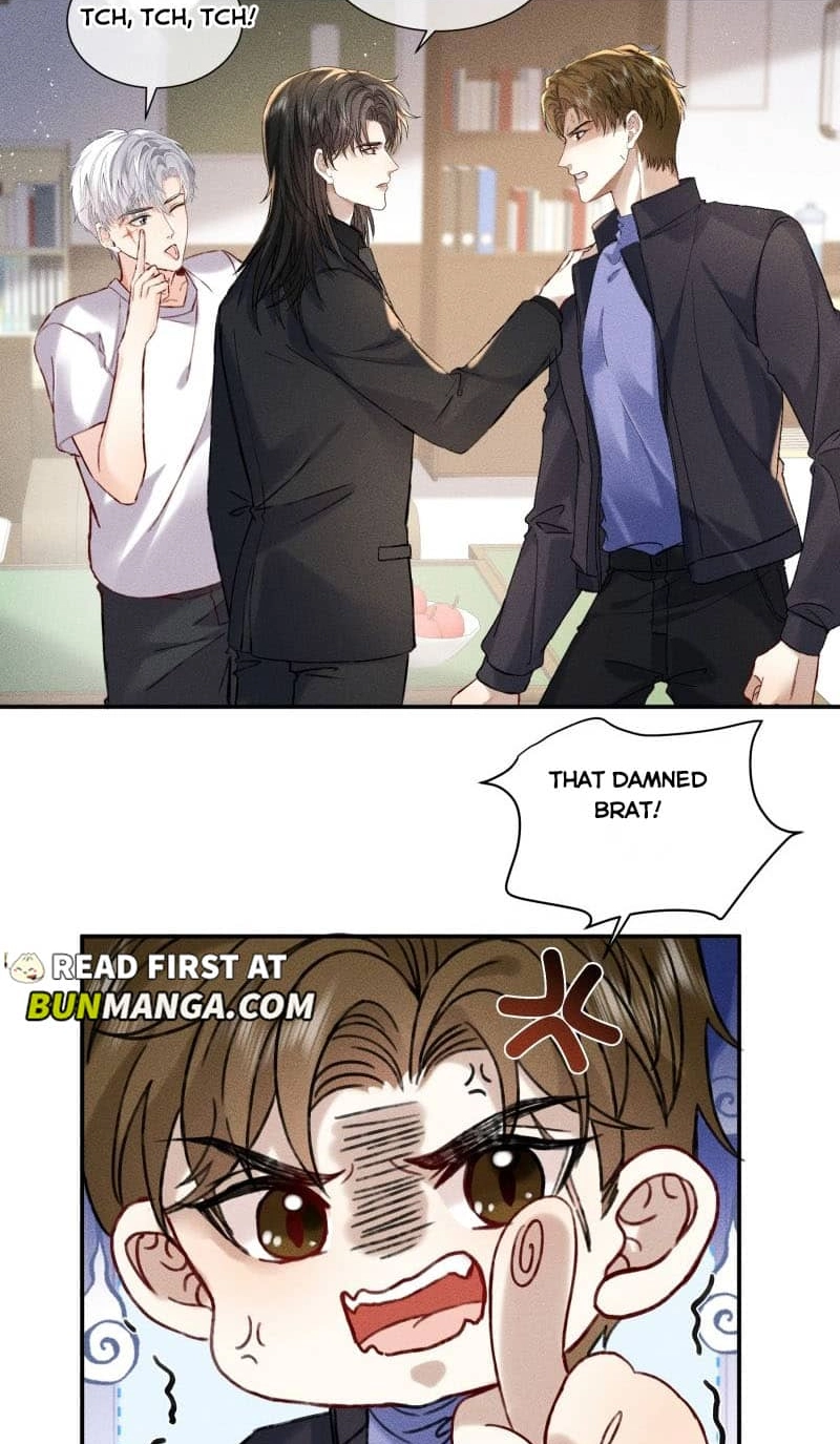 Read Acknowledging Enemy as Daddy chapter 11 image 21 on Lezhin