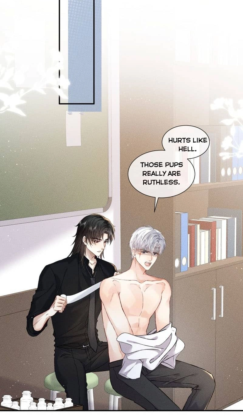 Read Acknowledging Enemy as Daddy chapter 11 image 24 on Lezhin
