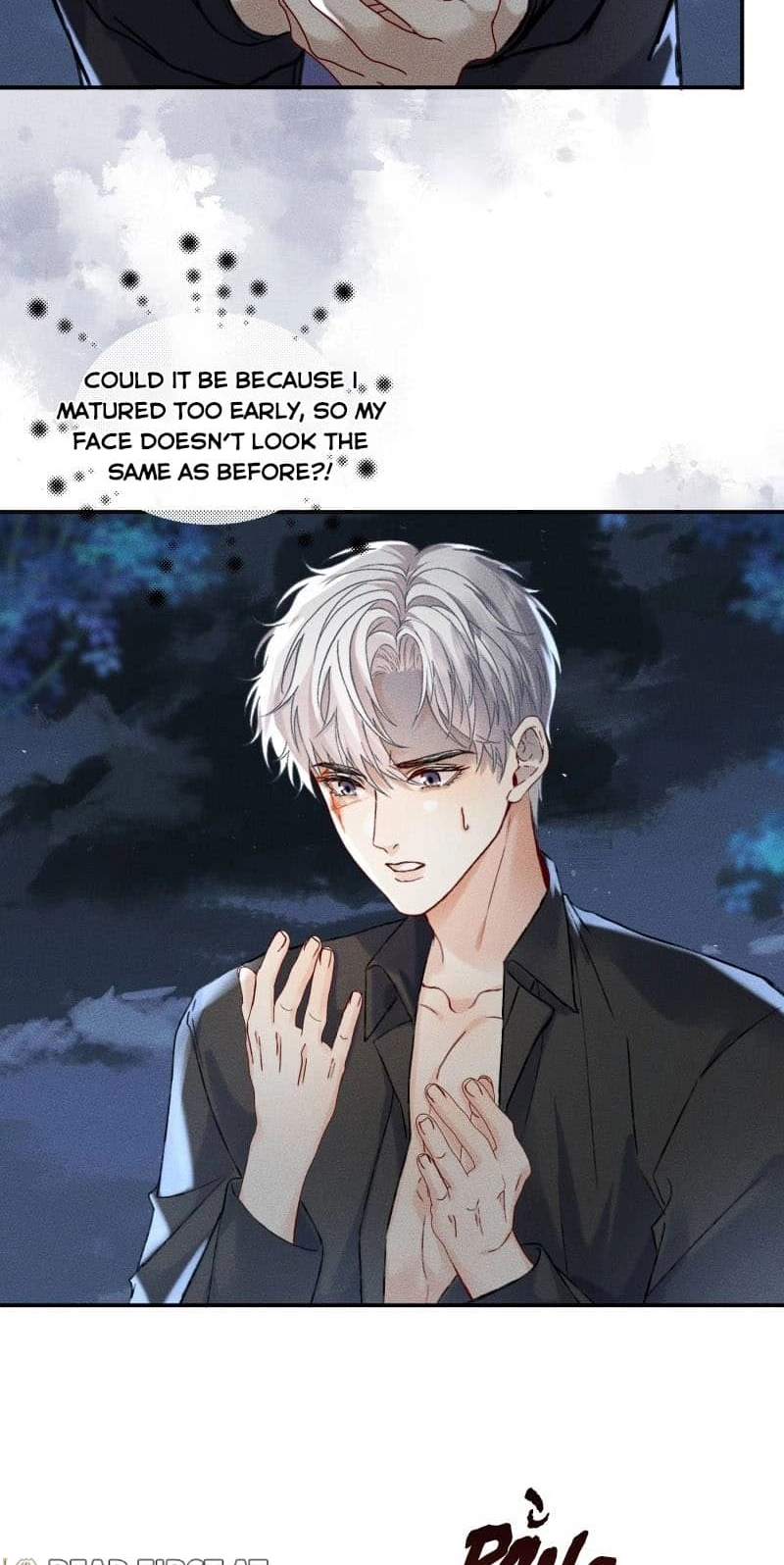 Read Acknowledging Enemy as Daddy chapter 11 image 3 on Lezhin