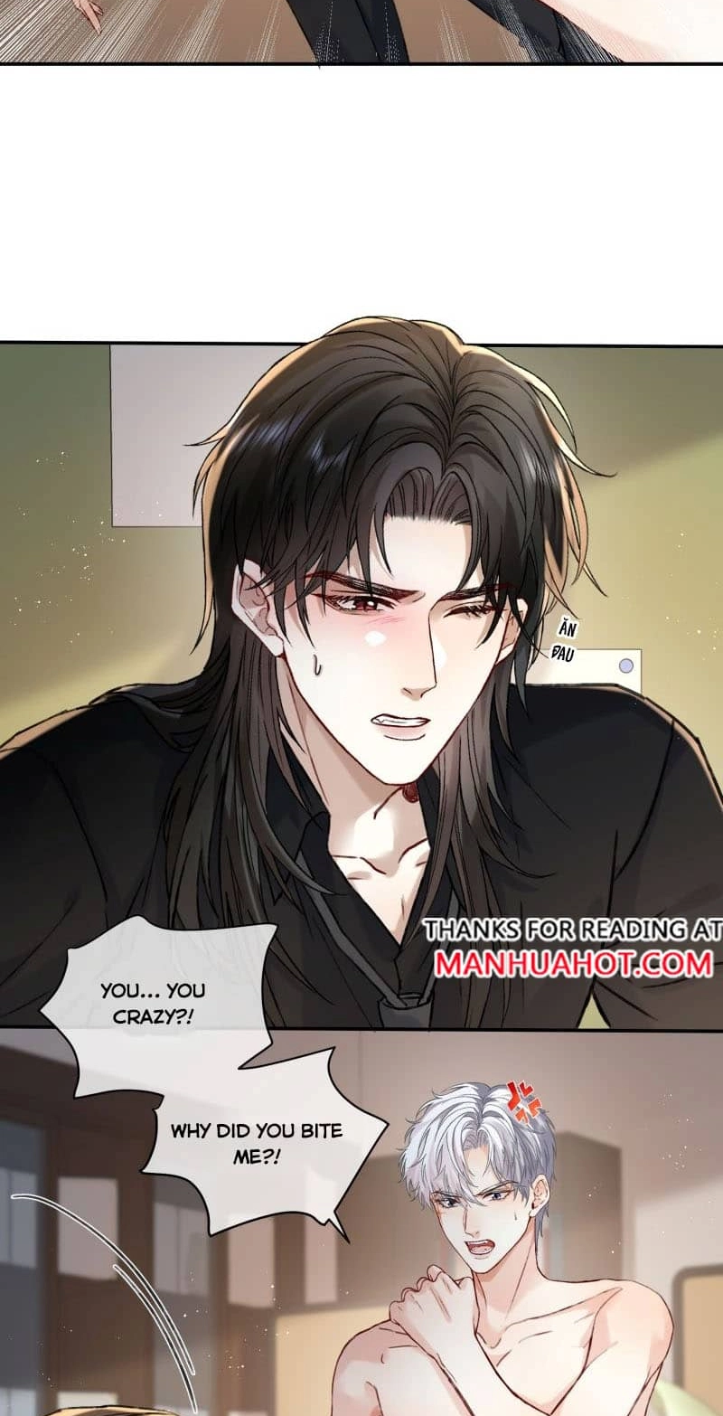 Read Acknowledging Enemy as Daddy chapter 12 image 1 on Lezhin