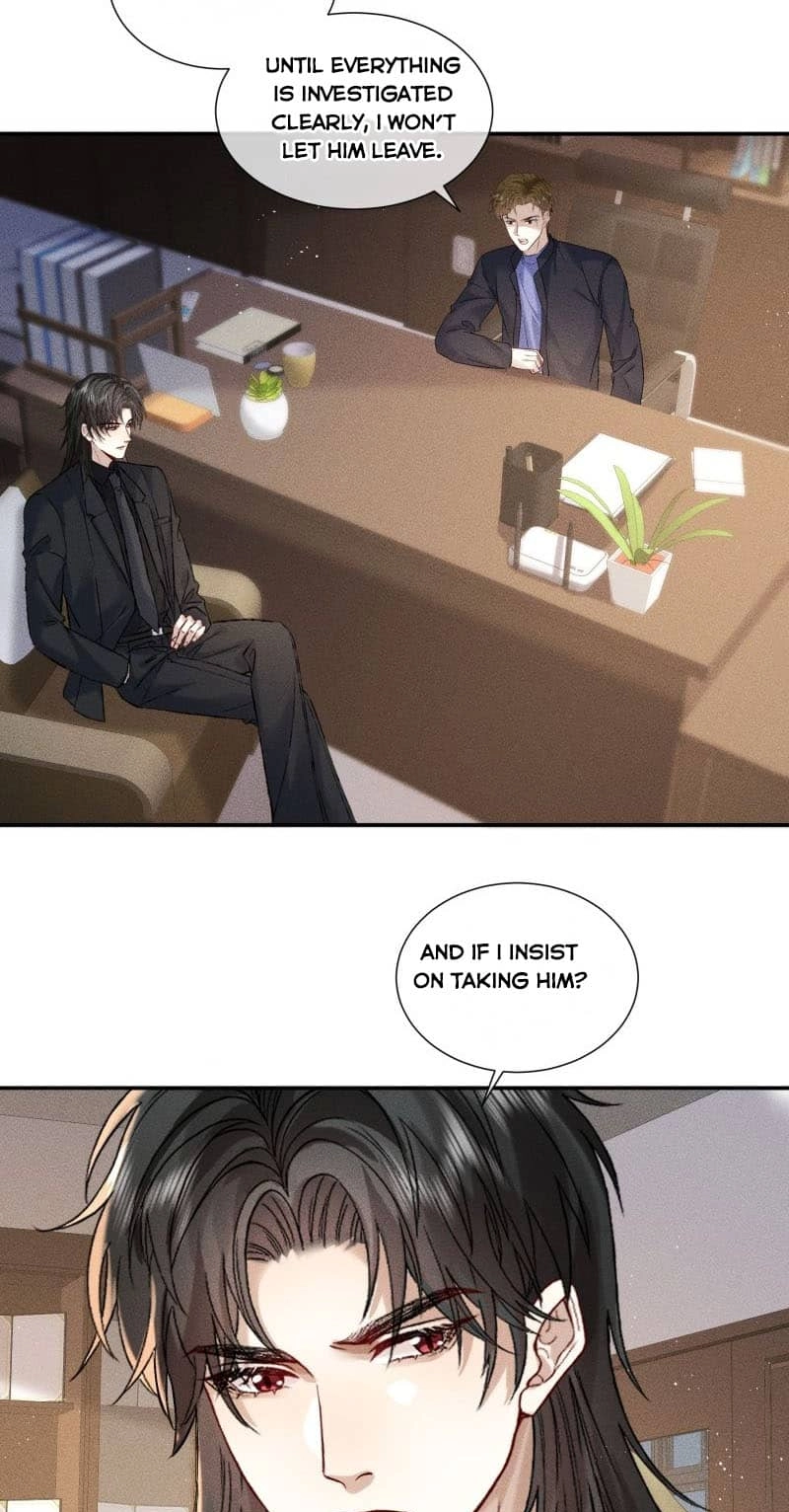 Read Acknowledging Enemy as Daddy chapter 12 image 14 on Lezhin