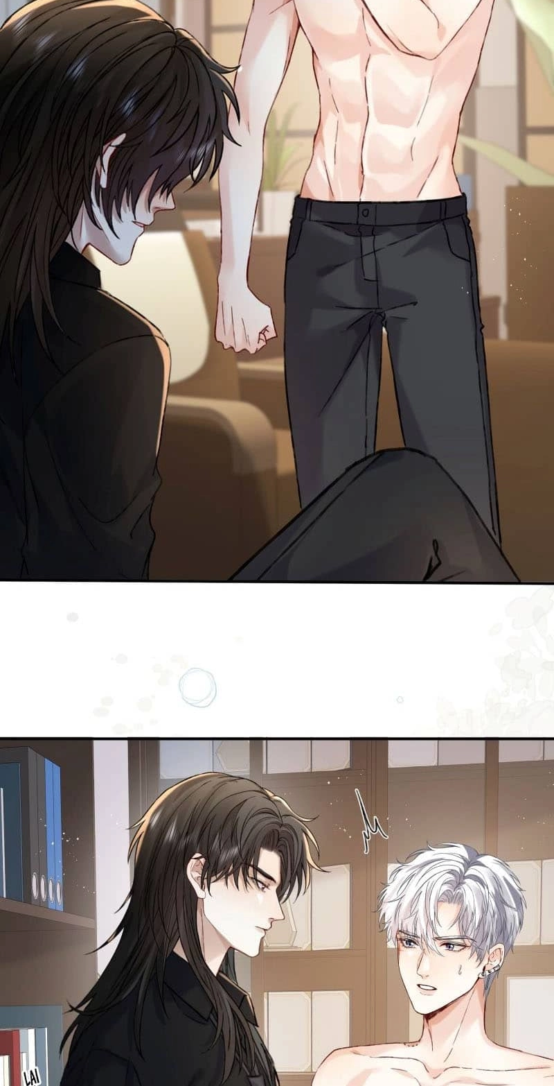 Read Acknowledging Enemy as Daddy chapter 12 image 2 on Lezhin