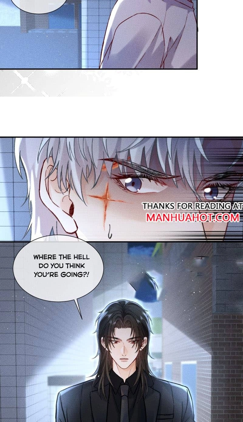 Read Acknowledging Enemy as Daddy chapter 12 image 24 on Lezhin