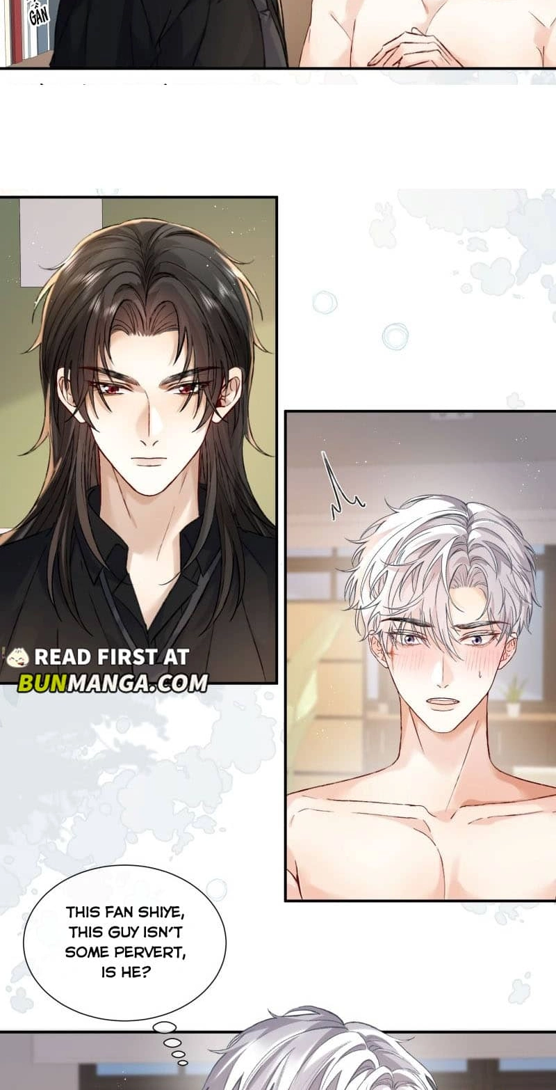 Read Acknowledging Enemy as Daddy chapter 12 image 3 on Lezhin