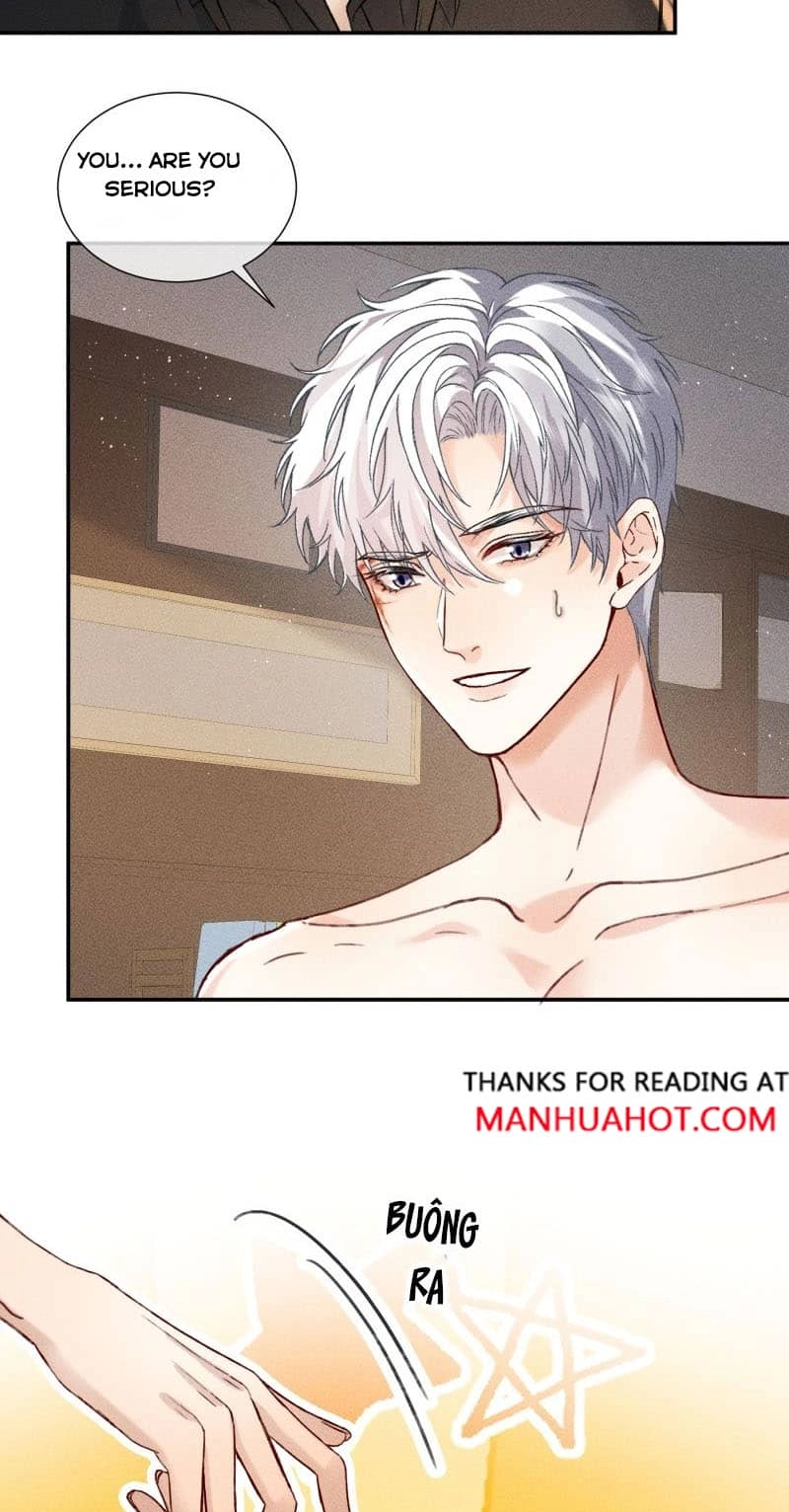 Read Acknowledging Enemy as Daddy chapter 12 image 8 on Lezhin