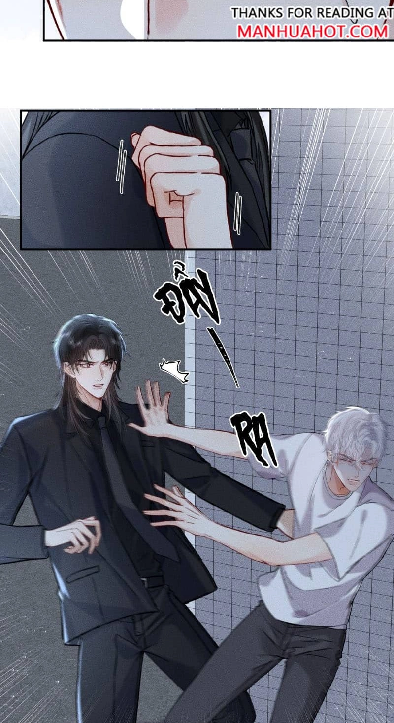 Read Acknowledging Enemy as Daddy chapter 13 image 1 on Lezhin
