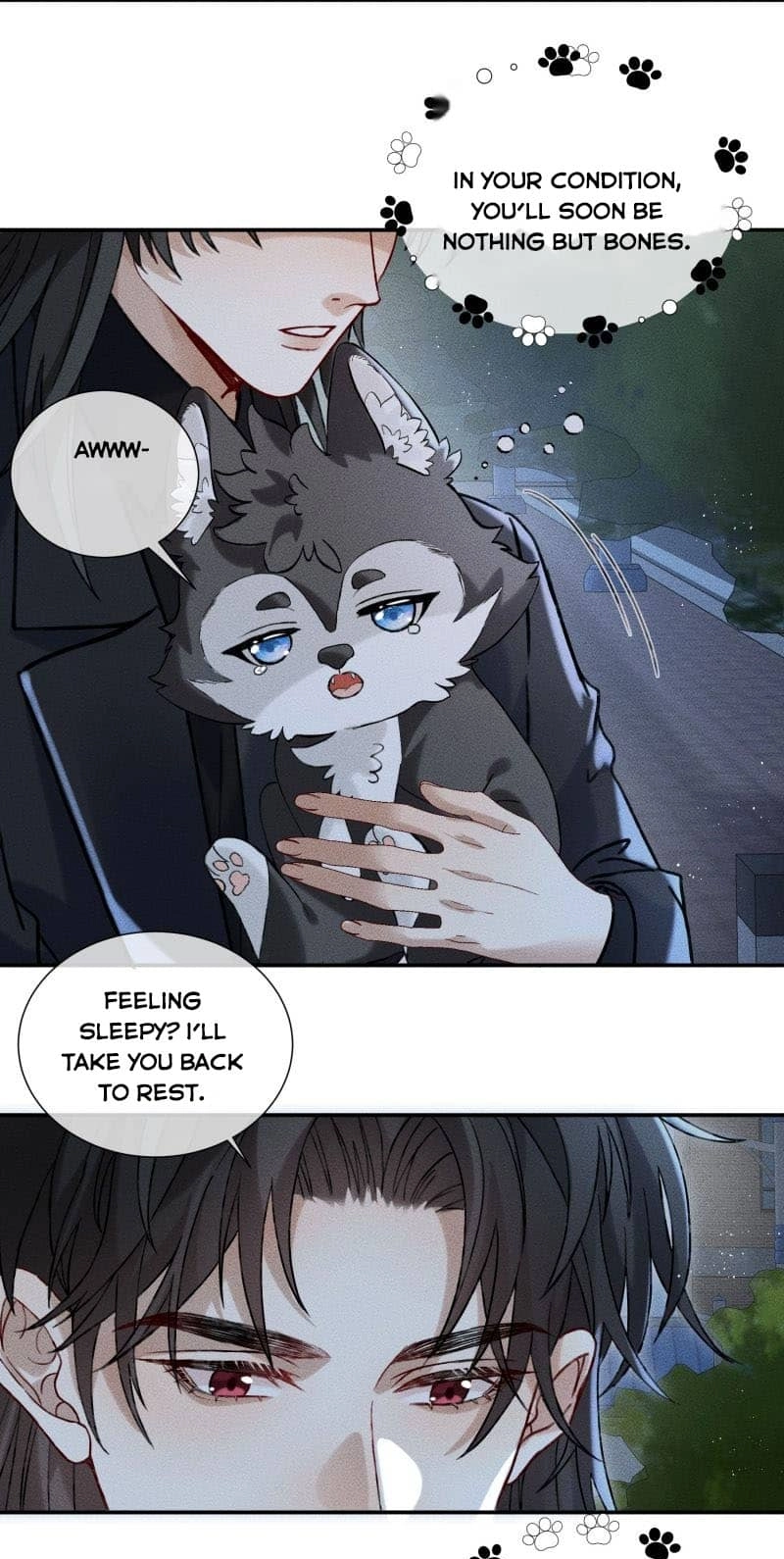 Read Acknowledging Enemy as Daddy chapter 13 image 18 on Lezhin
