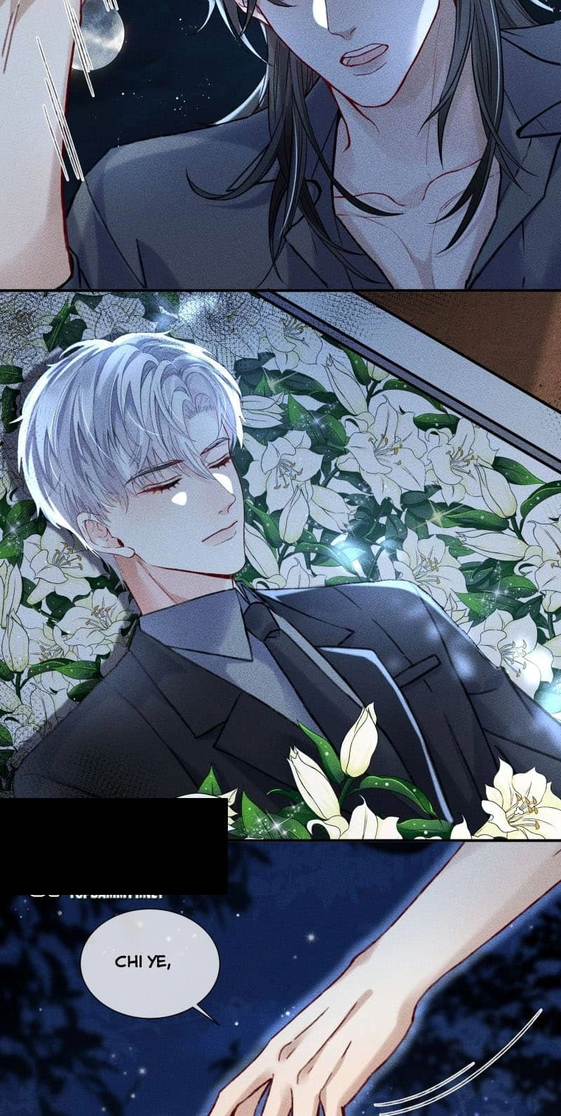 Read Acknowledging Enemy as Daddy chapter 13 image 23 on Lezhin