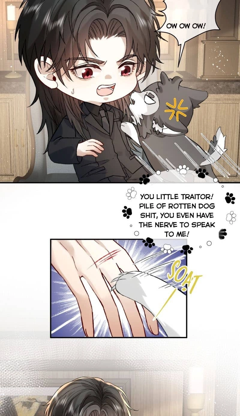 Read Acknowledging Enemy as Daddy chapter 14 image 12 on Lezhin