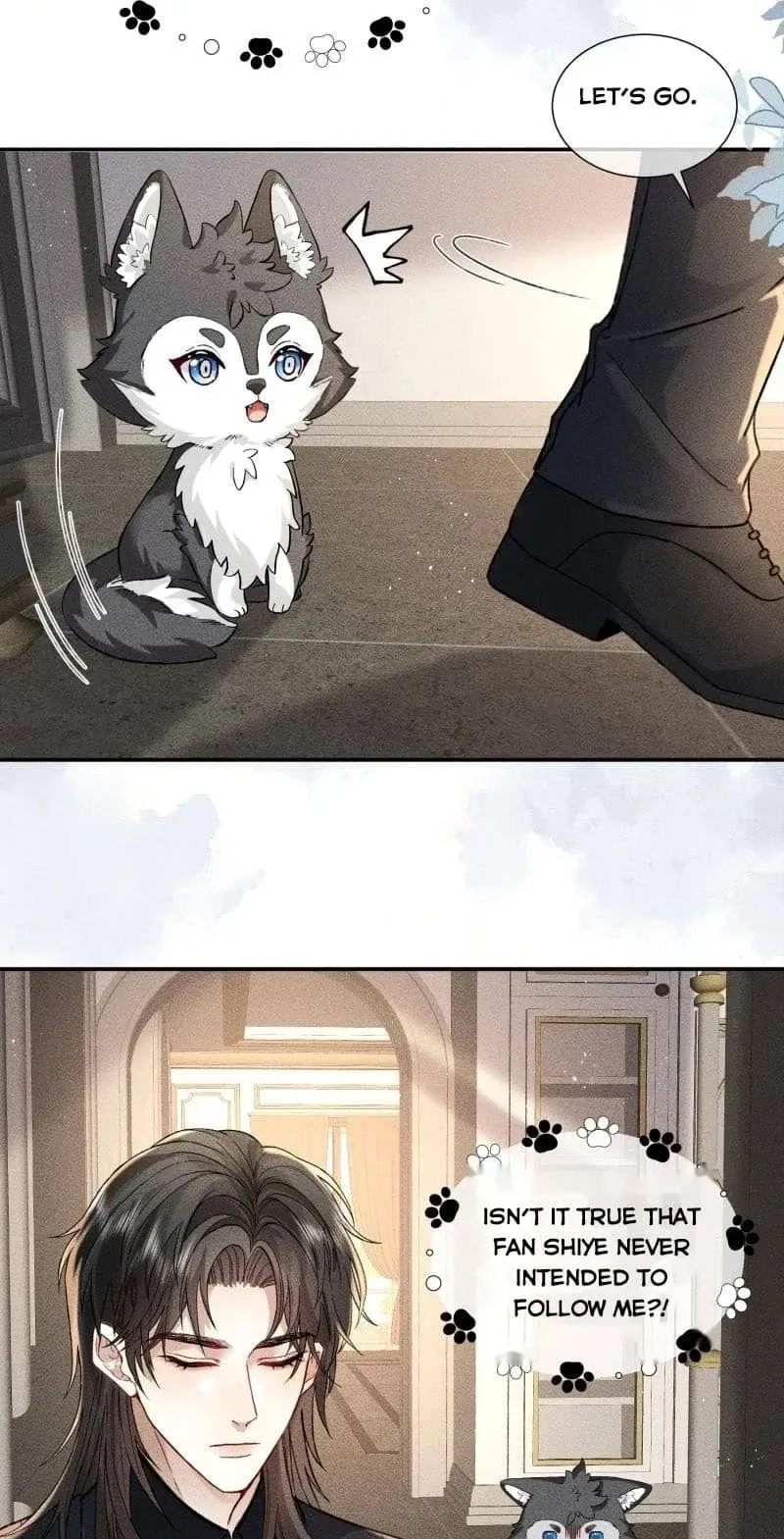 Read Acknowledging Enemy as Daddy chapter 14 image 19 on Lezhin
