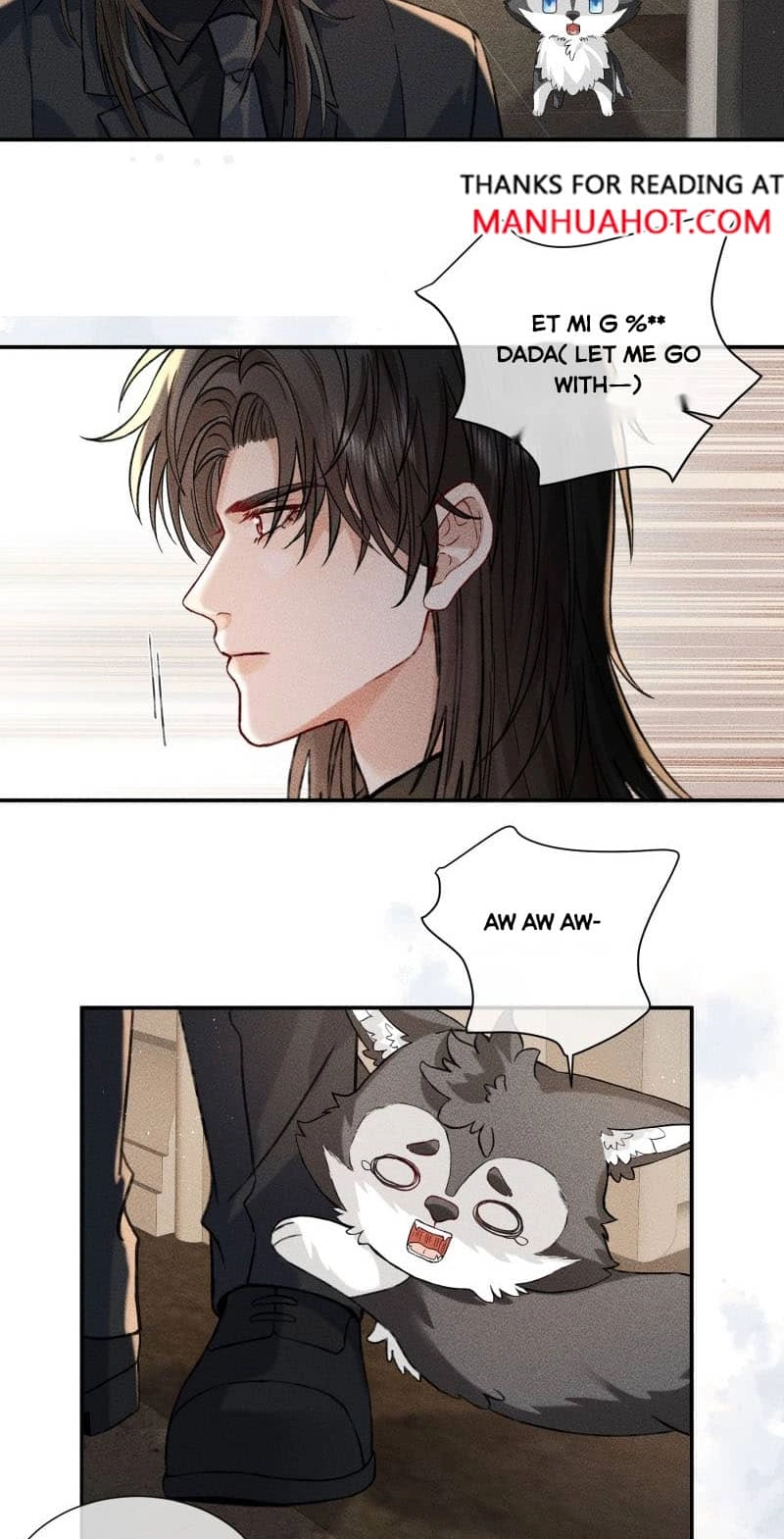 Read Acknowledging Enemy as Daddy chapter 14 image 20 on Lezhin