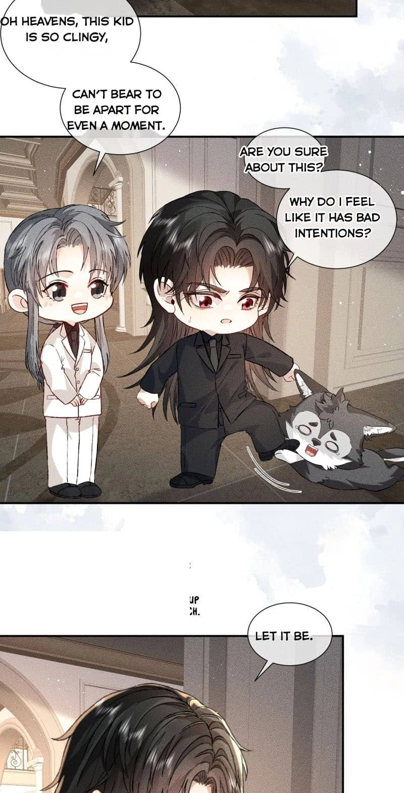 Read Acknowledging Enemy as Daddy chapter 14 image 21 on Lezhin