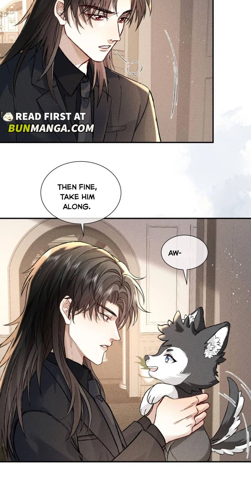 Read Acknowledging Enemy as Daddy chapter 14 image 22 on Lezhin