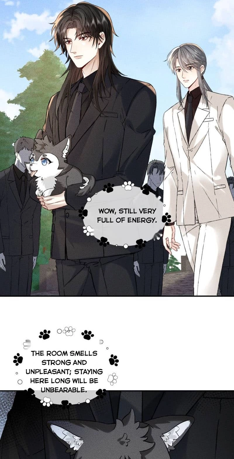 Read Acknowledging Enemy as Daddy chapter 14 image 24 on Lezhin