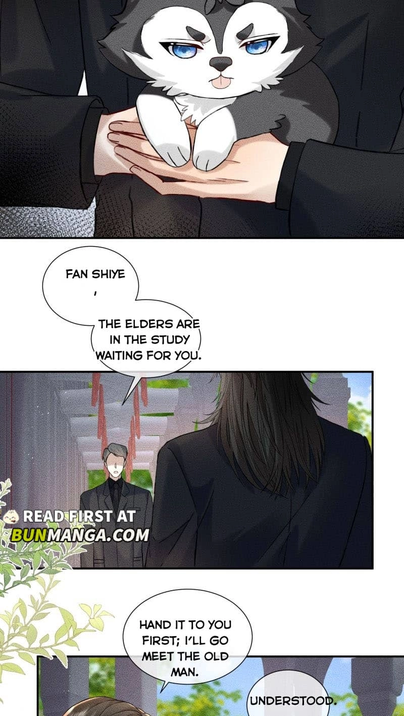 Read Acknowledging Enemy as Daddy chapter 14 image 25 on Lezhin