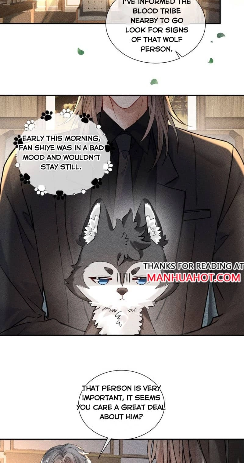 Read Acknowledging Enemy as Daddy chapter 14 image 3 on Lezhin