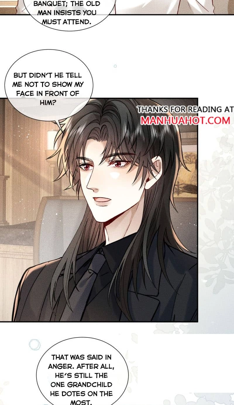 Read Acknowledging Enemy as Daddy chapter 14 image 6 on Lezhin