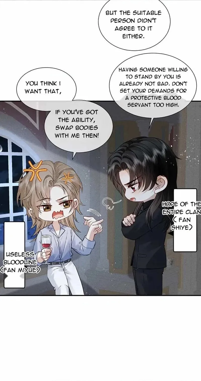 Read Acknowledging Enemy as Daddy chapter 16 image 9 on Lezhin