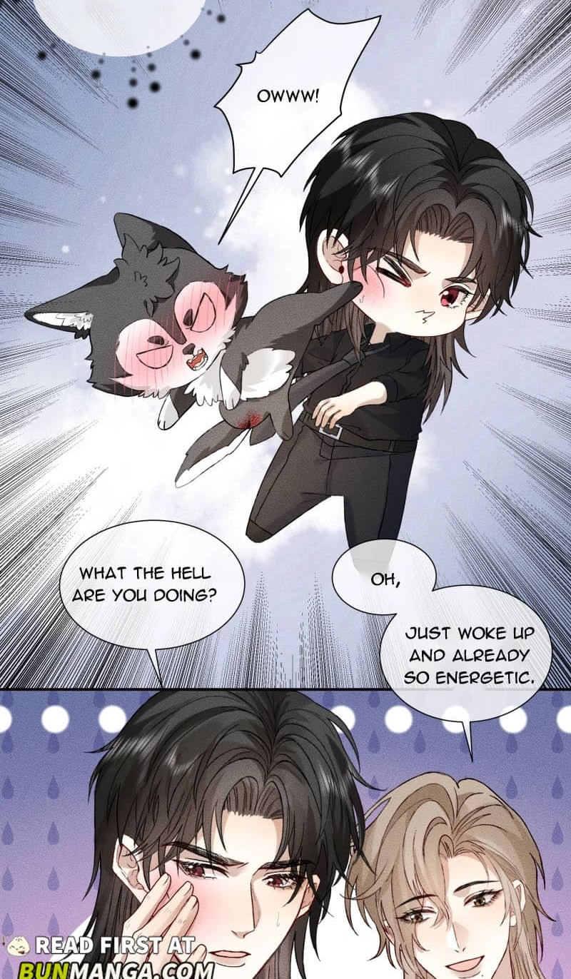Read Acknowledging Enemy as Daddy chapter 17 image 1 on Lezhin