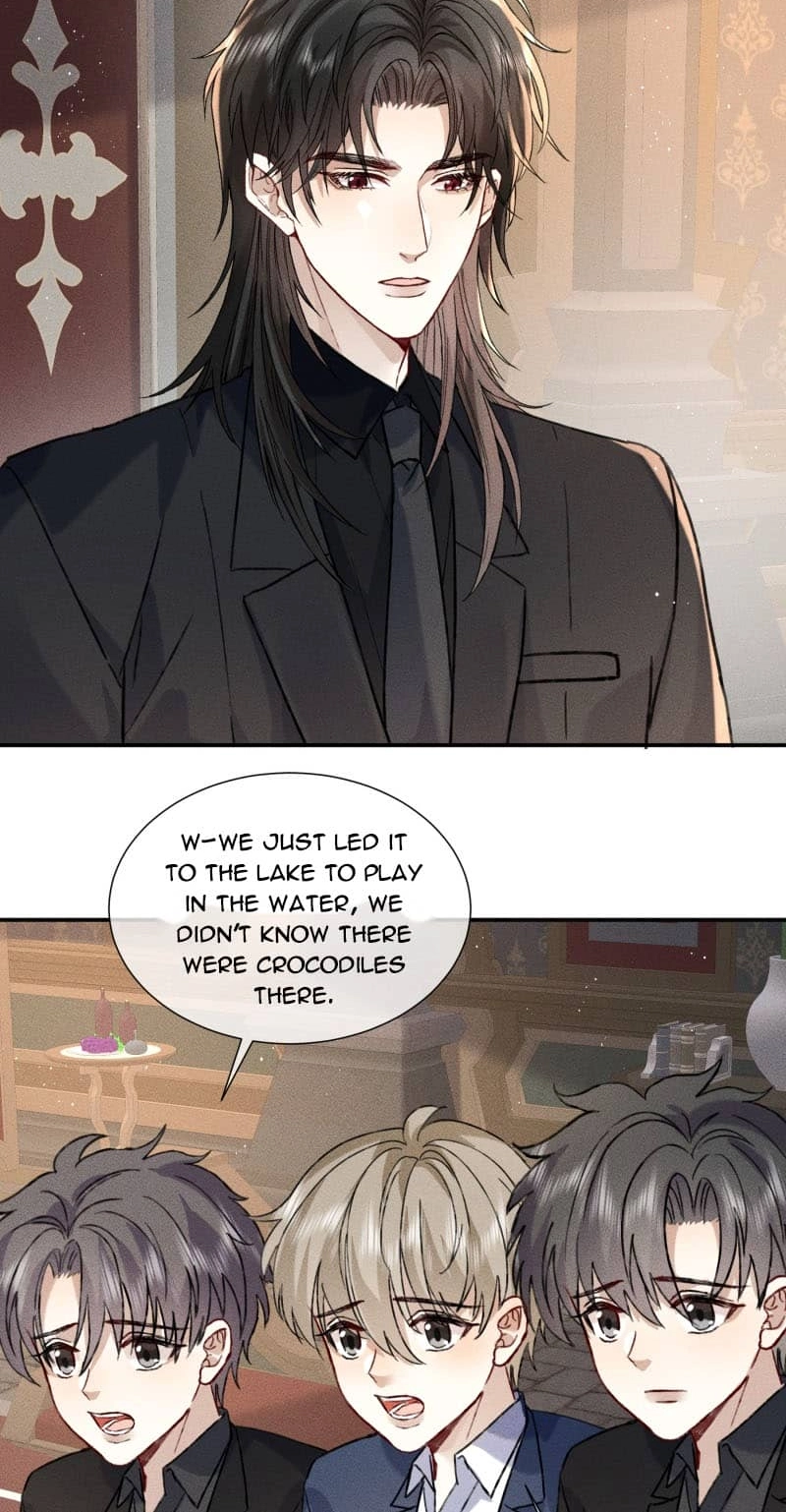 Read Acknowledging Enemy as Daddy chapter 17 image 10 on Lezhin