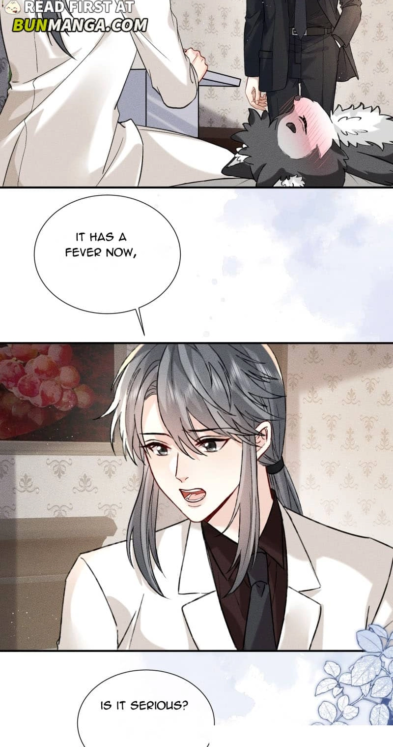Read Acknowledging Enemy as Daddy chapter 17 image 14 on Lezhin