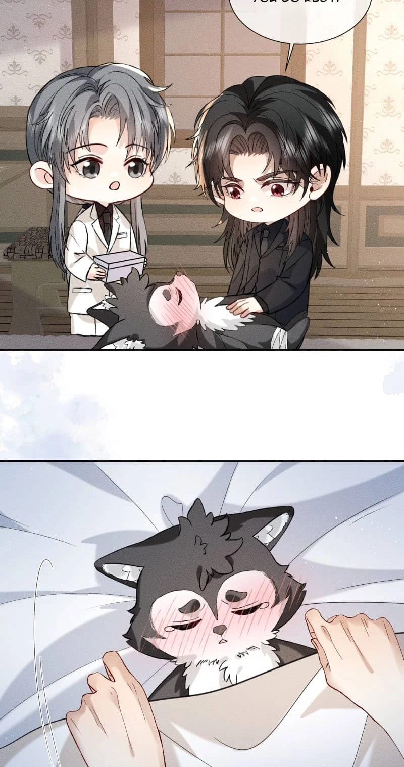 Read Acknowledging Enemy as Daddy chapter 17 image 16 on Lezhin