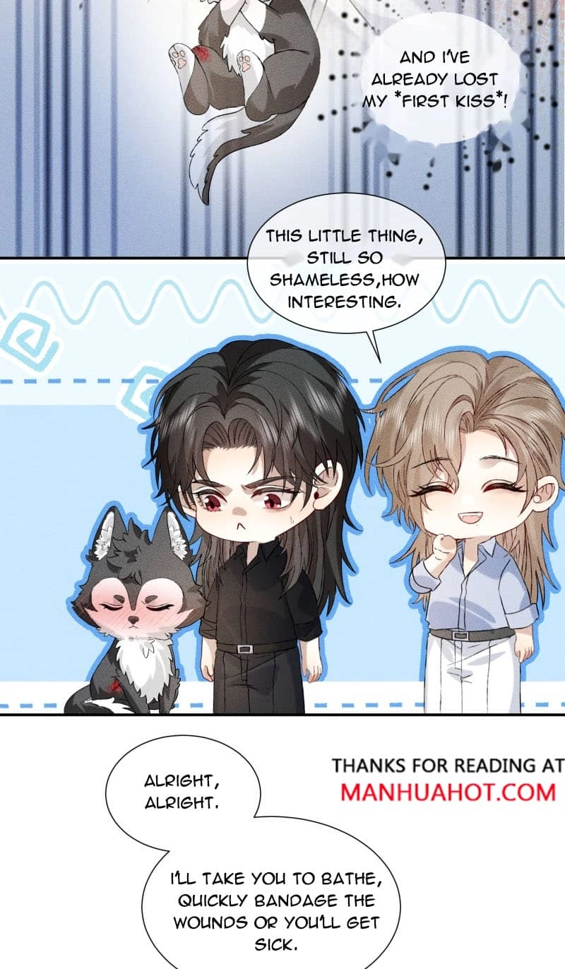 Read Acknowledging Enemy as Daddy chapter 17 image 3 on Lezhin