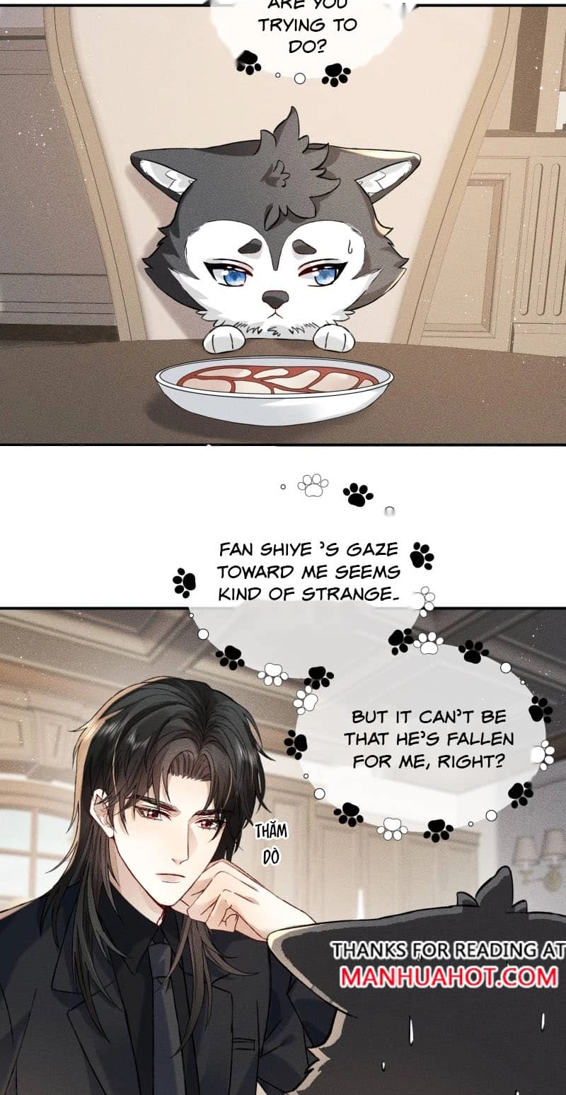 Read Acknowledging Enemy as Daddy chapter 18 image 13 on Lezhin