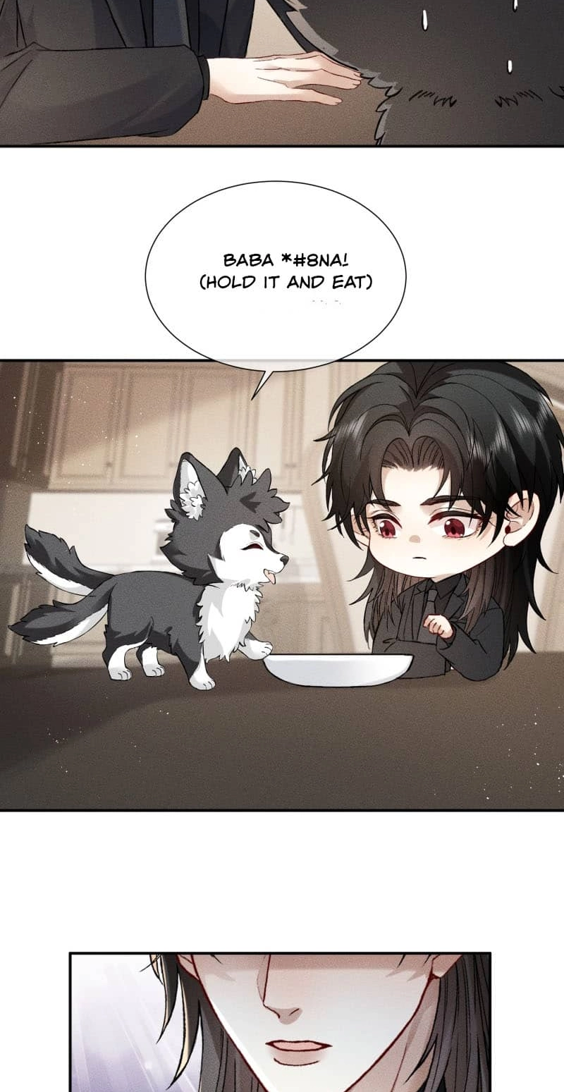 Read Acknowledging Enemy as Daddy chapter 18 image 14 on Lezhin