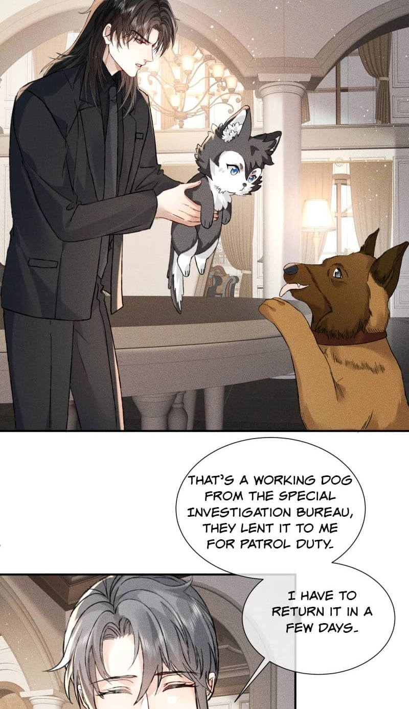 Read Acknowledging Enemy as Daddy chapter 18 image 22 on Lezhin