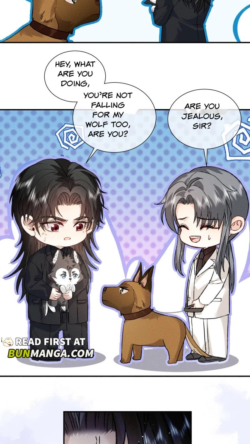 Read Acknowledging Enemy as Daddy chapter 18 image 26 on Lezhin