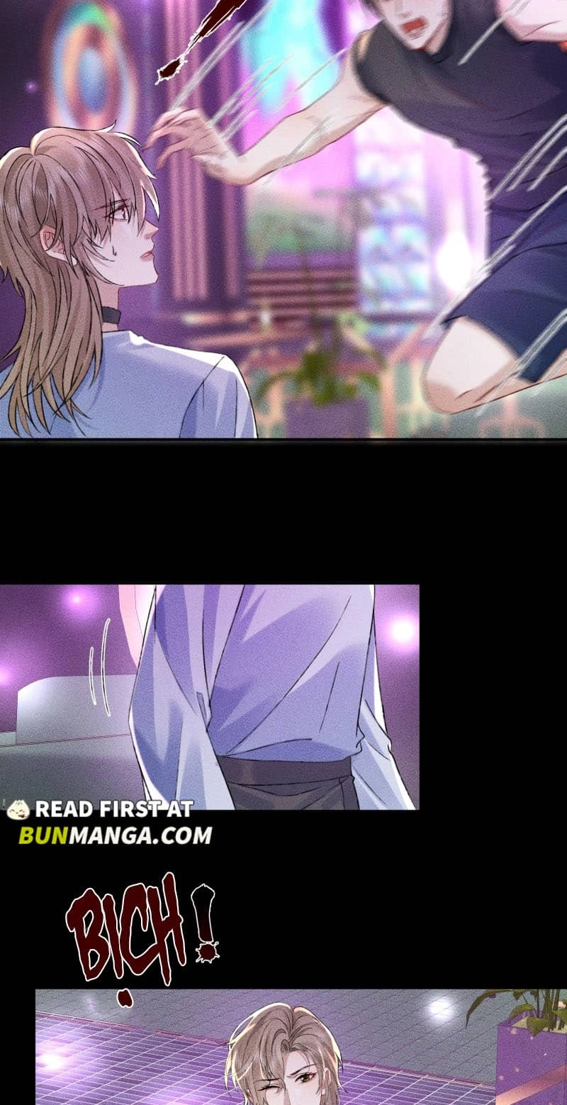 Read Acknowledging Enemy as Daddy chapter 18 image 7 on Lezhin