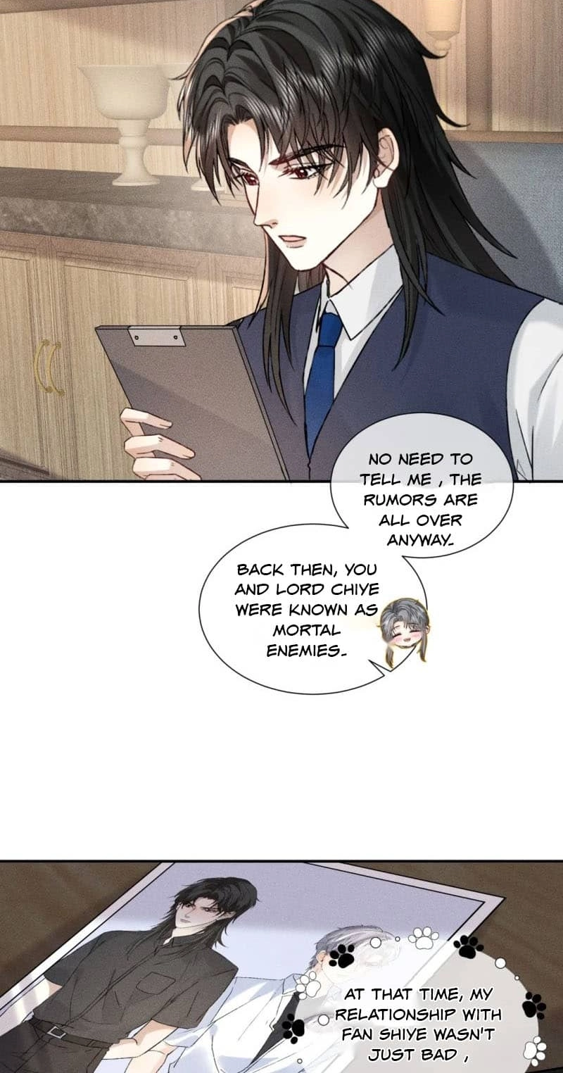 Read Acknowledging Enemy as Daddy chapter 19 image 11 on Lezhin