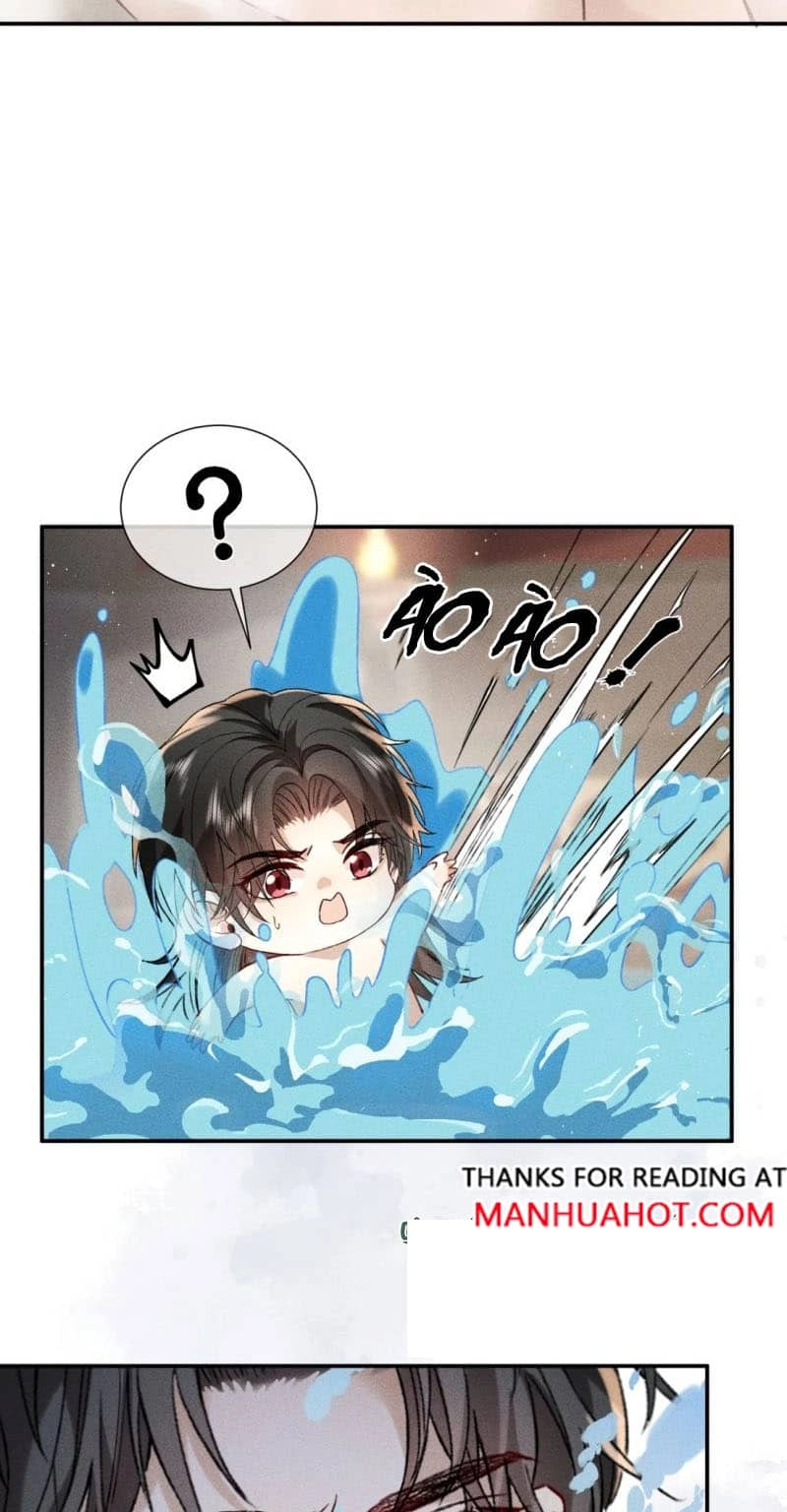 Read Acknowledging Enemy as Daddy chapter 19 image 22 on Lezhin