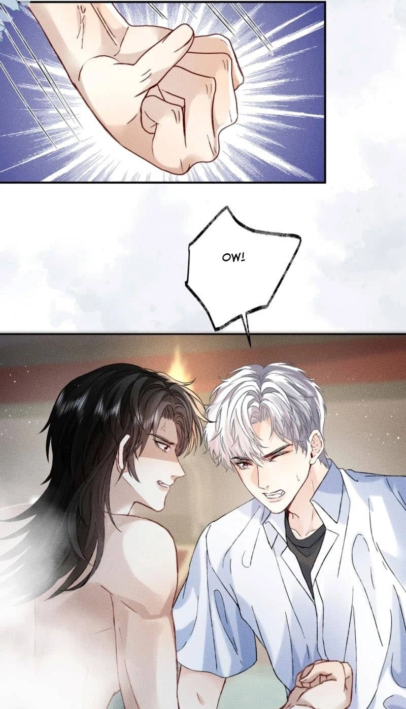 Read Acknowledging Enemy as Daddy chapter 19 image 25 on Lezhin