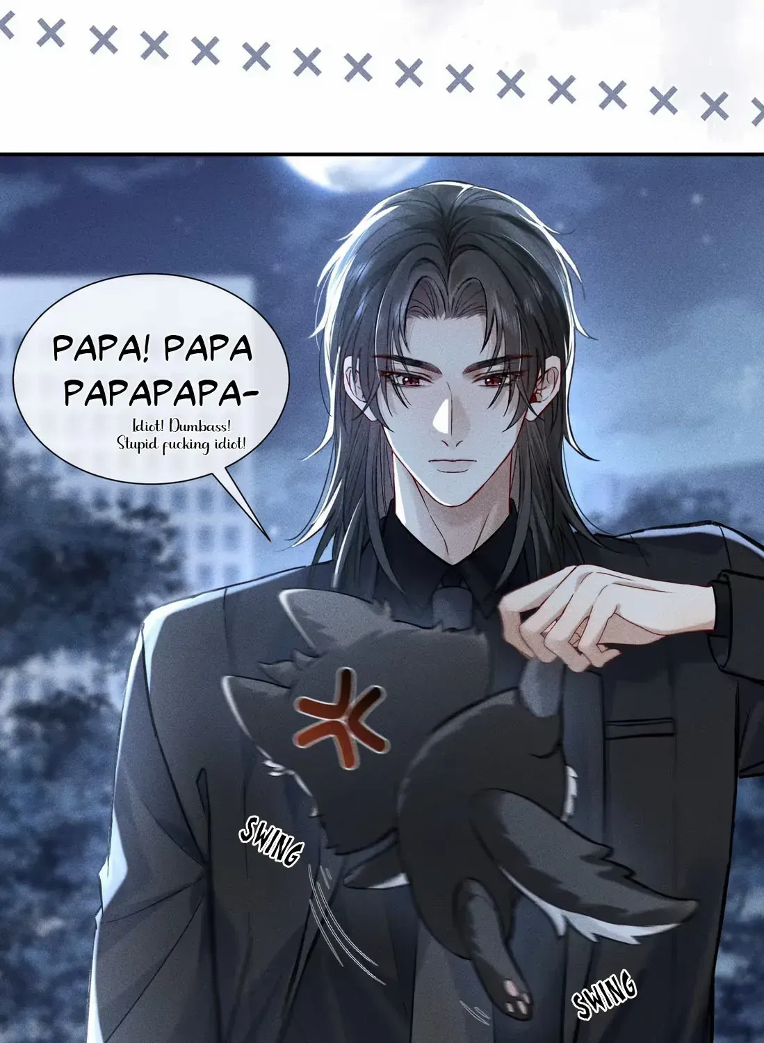 Read Acknowledging Enemy as Daddy chapter 2 image 14 on Lezhin