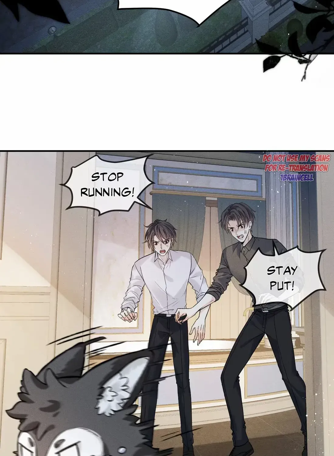 Read Acknowledging Enemy as Daddy chapter 2 image 22 on Lezhin