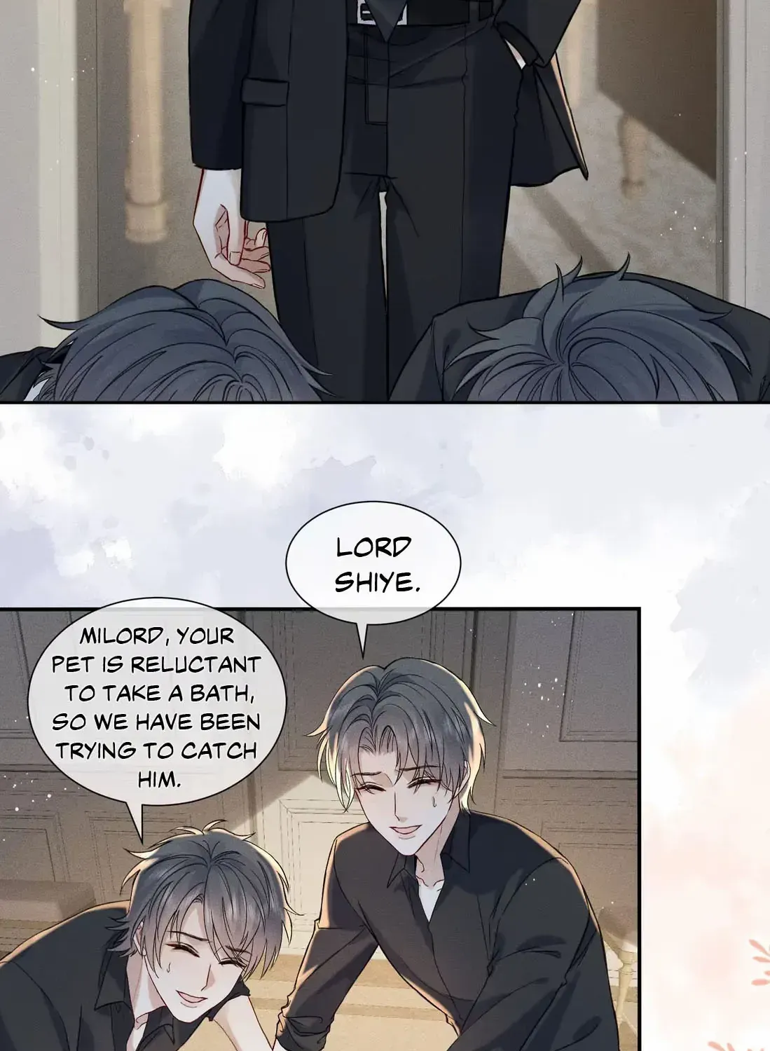 Read Acknowledging Enemy as Daddy chapter 2 image 44 on Lezhin