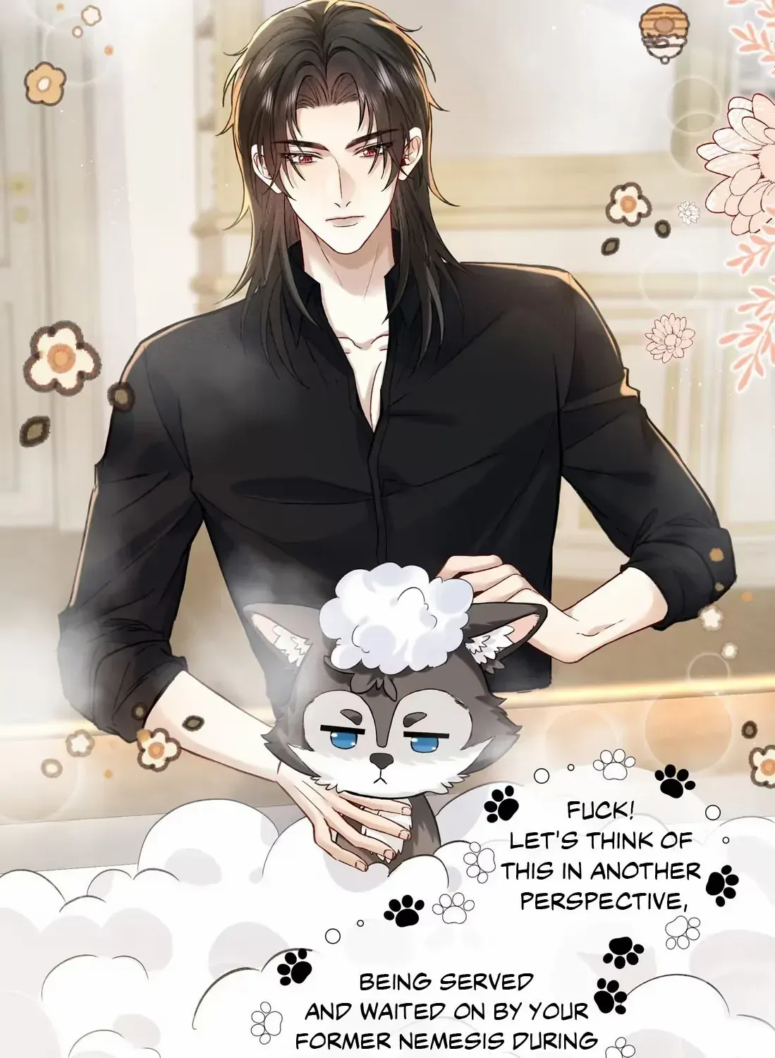 Read Acknowledging Enemy as Daddy chapter 2 image 49 on Lezhin