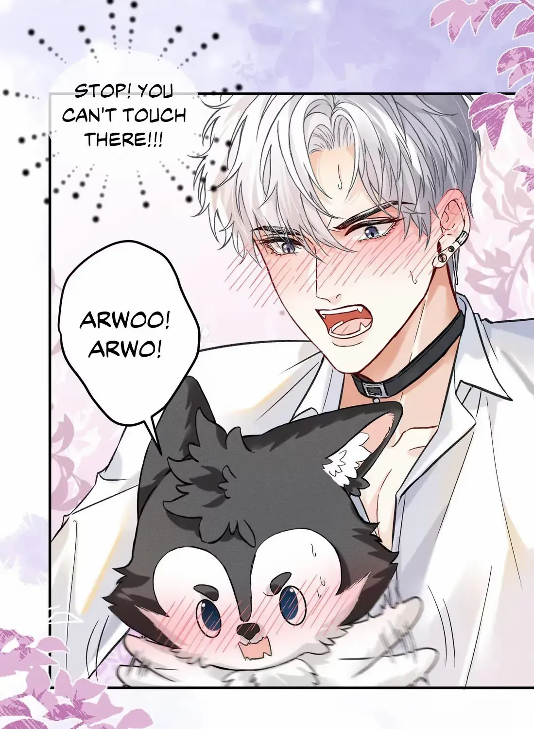 Read Acknowledging Enemy as Daddy chapter 2 image 55 on Lezhin