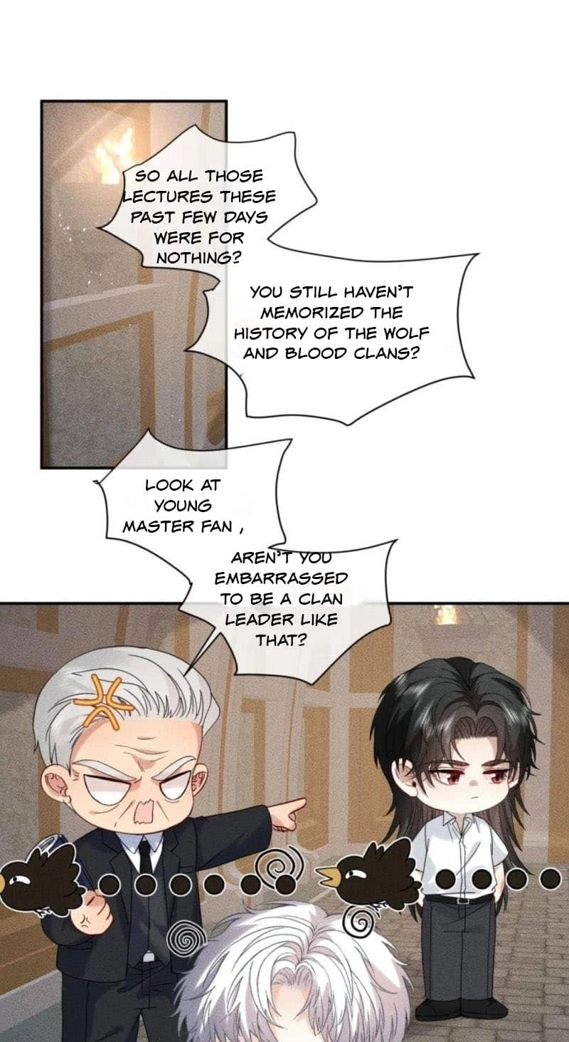 Read Acknowledging Enemy as Daddy chapter 20 image 12 on Lezhin