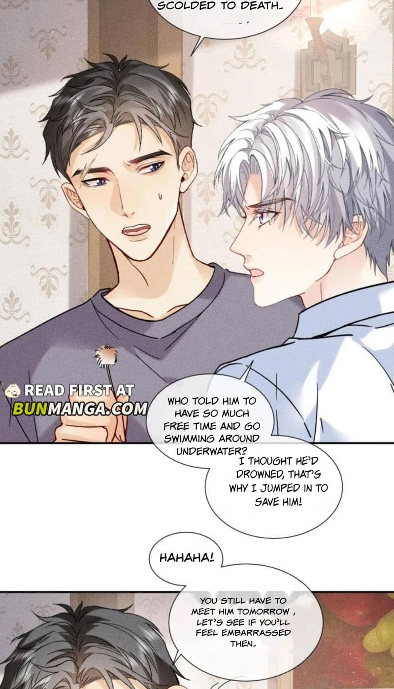 Read Acknowledging Enemy as Daddy chapter 20 image 2 on Lezhin
