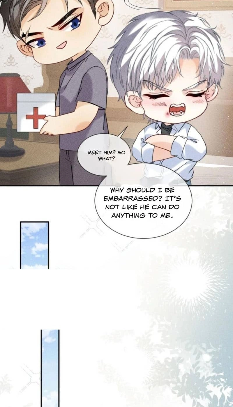 Read Acknowledging Enemy as Daddy chapter 20 image 3 on Lezhin