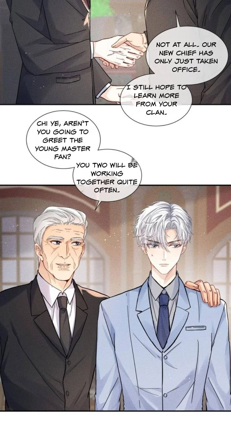Read Acknowledging Enemy as Daddy chapter 20 image 7 on Lezhin