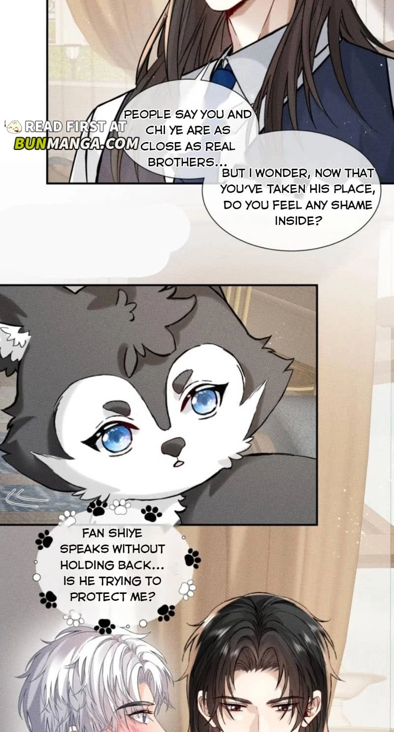 Read Acknowledging Enemy as Daddy chapter 21 image 14 on Lezhin