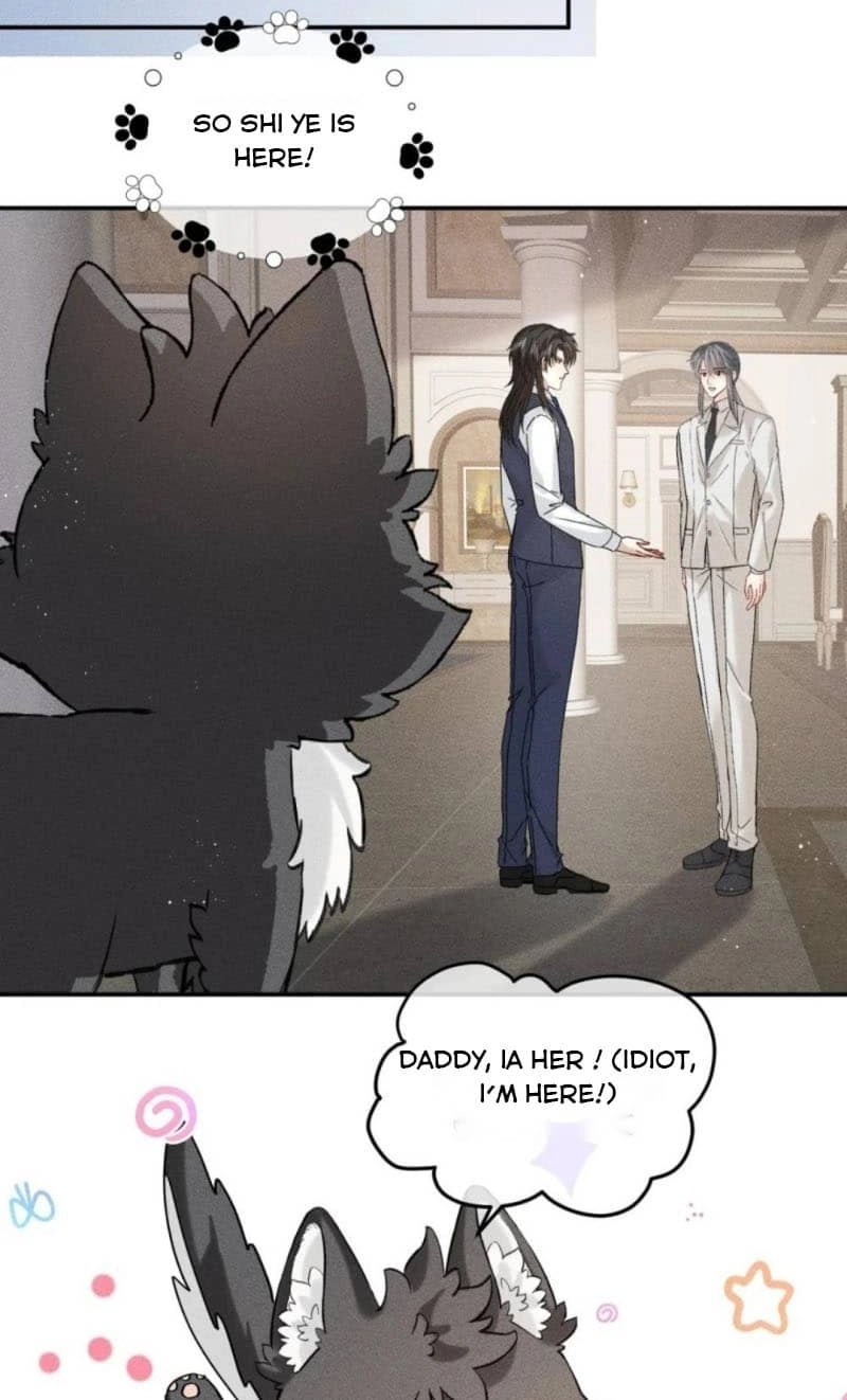 Read Acknowledging Enemy as Daddy chapter 21 image 4 on Lezhin
